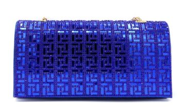 QJ4905 BL EVENNING BAG