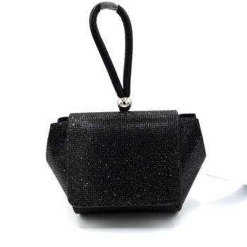 QJ4906 BK EVENNING BAG