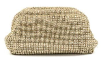 QJ5001 GD BLING EVENNING BAG