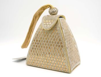 QX117 GD EVENNING BAG