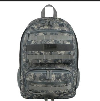 RTC509 ACU EASE WEST Tactical Molle Military Backpack Hiking 