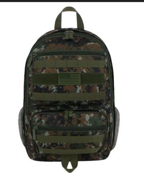 RTC509 GN EASE WEST Tactical Molle Military Backpack Hiking 