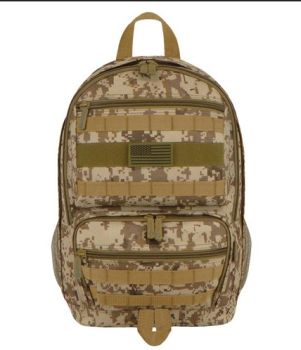 RTC509 TN EASE WEST Tactical Molle Military Backpack Hiking 
