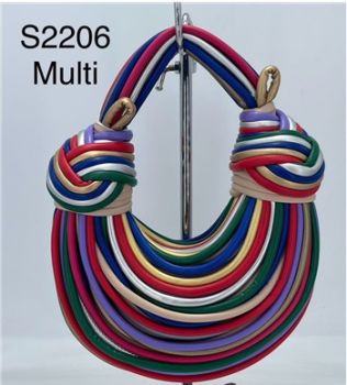 S2206 MT DESIGNER KNOTS STRIP BAG
