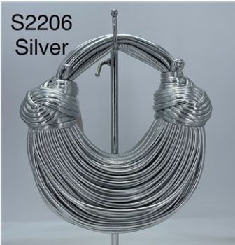 S2206 SL DESIGNER KNOTS STRIP BAG