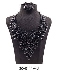 SC-0111-4J CASTINGNECKLACE SET