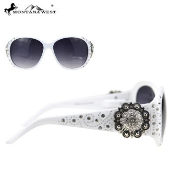 SGS-5601 WT Montana West Western Collection Sunglasses