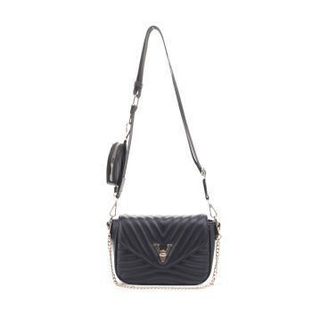 SM21042-6A2 BK CROSS BODY WITH COIN WALLET