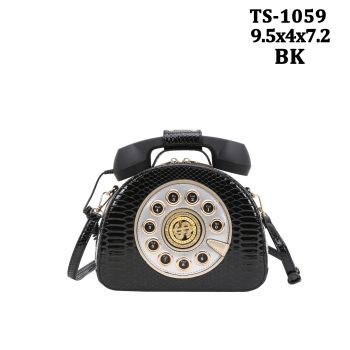 TS-1059 BK PHONE CASE BAG