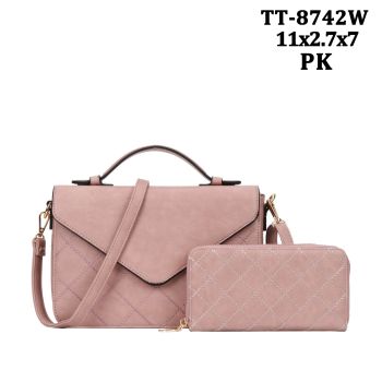 TT-8742W PK WITH WALLET