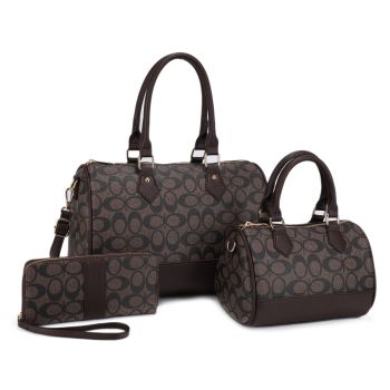 UM-31483 SET CF MONO GLAM 2 PURSE WITH WALLET