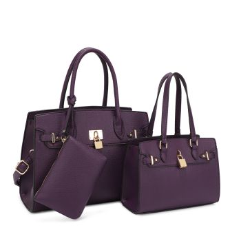 US-30067A SET PP DESIGNER 2 BAGS WITH COIN BAG