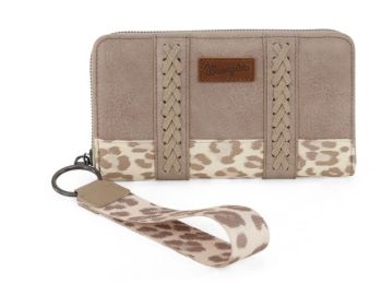 WG102-W006 TN /LP Wrangler Leopard Print Wallet -Leopard