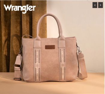 WG199-1824 TN Wrangler Carry-All Aztec Expandable Tote/Crossbody