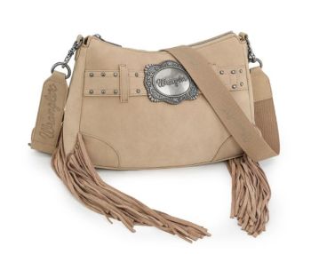 WG241-2022 TN Wrangler Fringe Buckle Hobo Bag/Crossbody Bag