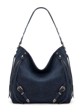 WG245-918 NV Wrangler Buckle Hobo/Crossbody Bag