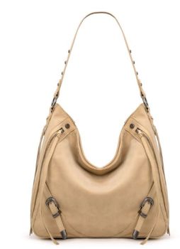 WG245-918 TN Wrangler Buckle Hobo/Crossbody Bag