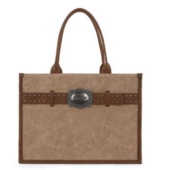 WG250G-8119 TN Wrangler Buckle Concealed Carry Large Tote