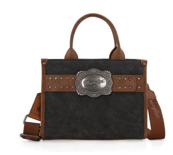WG250-81202 BK Wrangler Buckle Tote/Crossbody