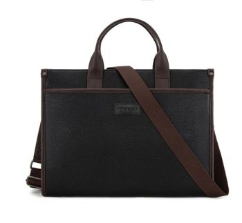 WG288-8119 BK Wrangler Carry-All Large Tote Work Tote 