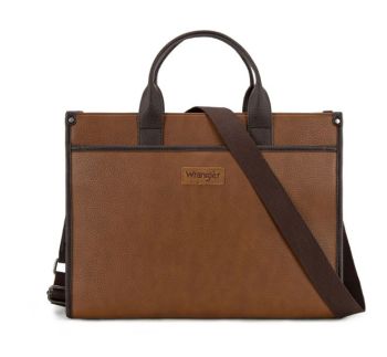 WG288-8119 BR Wrangler Carry-All Large Tote Work Tote 