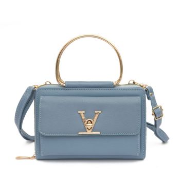 WJ25342A-7 BGY CROSSBODY BAG