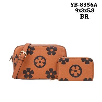 YB-8356A BR WITH WALLET