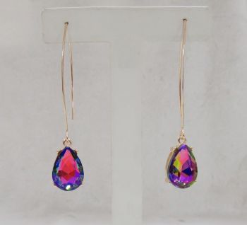 YNE3097 RB EARRING