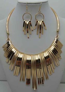 YNE3161 GD NECKLACE SET