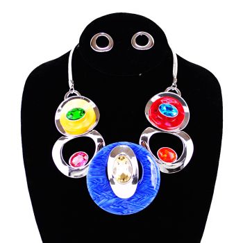 YNE3323 GMT NECKLACE SET