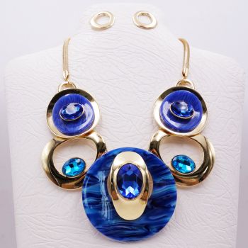 YNE3323 BL NECKLACE