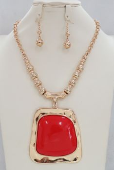 YNE4880 GRD NECKLACE SET