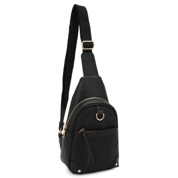 ZM-20551 BK/BK SLING BAG