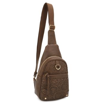 ZM-20551 ST/ST SLING BAG