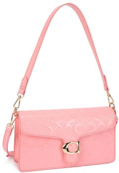 ZM-20723A PK PATENT CROSSBODY BAG