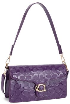 ZM-20723A PP PATENT CROSSBODY BAG