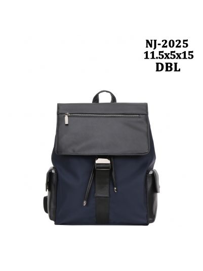 NJ-2025 d BL MENS BACKPACK
