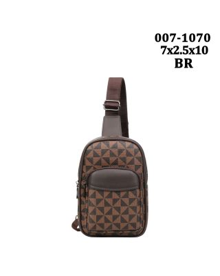 007-1070 BR MONOGRAM SLING BAG