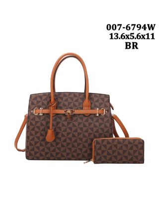 007-6794W BR WITH WALLET