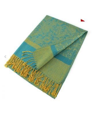 018-052AQGD CASHMERE SHAWL