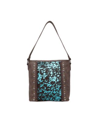 TR117G-918 CF  Trinity Ranch Hair-On Collection Concealed Carry Hobo