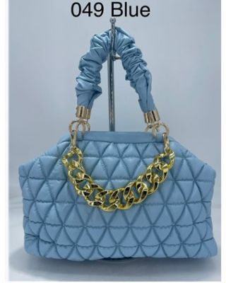 049 BL FASHION QUILT BAG