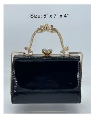 1024 BK CROSSBODY BAG