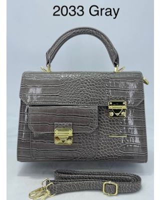 2033 GY CROCO CROSSBODY BAG