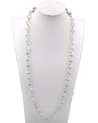 21450CL 30" CRYSTAL NEAKLACE