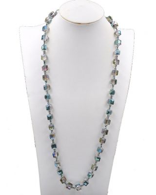 21450MT 30" CRYSTAL NEAKLACE