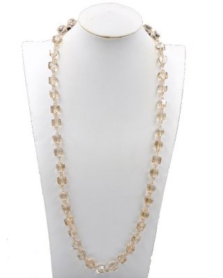 21450NA 30" CRYSTAL NEAKLACE