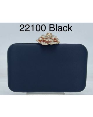 22100 BK EVENNING BAG