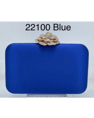 22100 BL EVENNING BAG