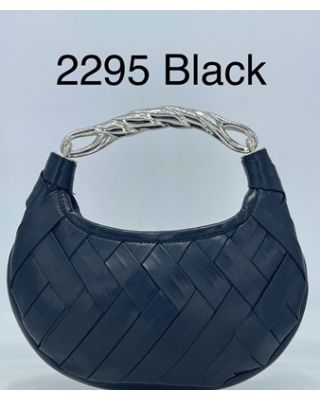 2295 BK DESIGNER FASHION BAG